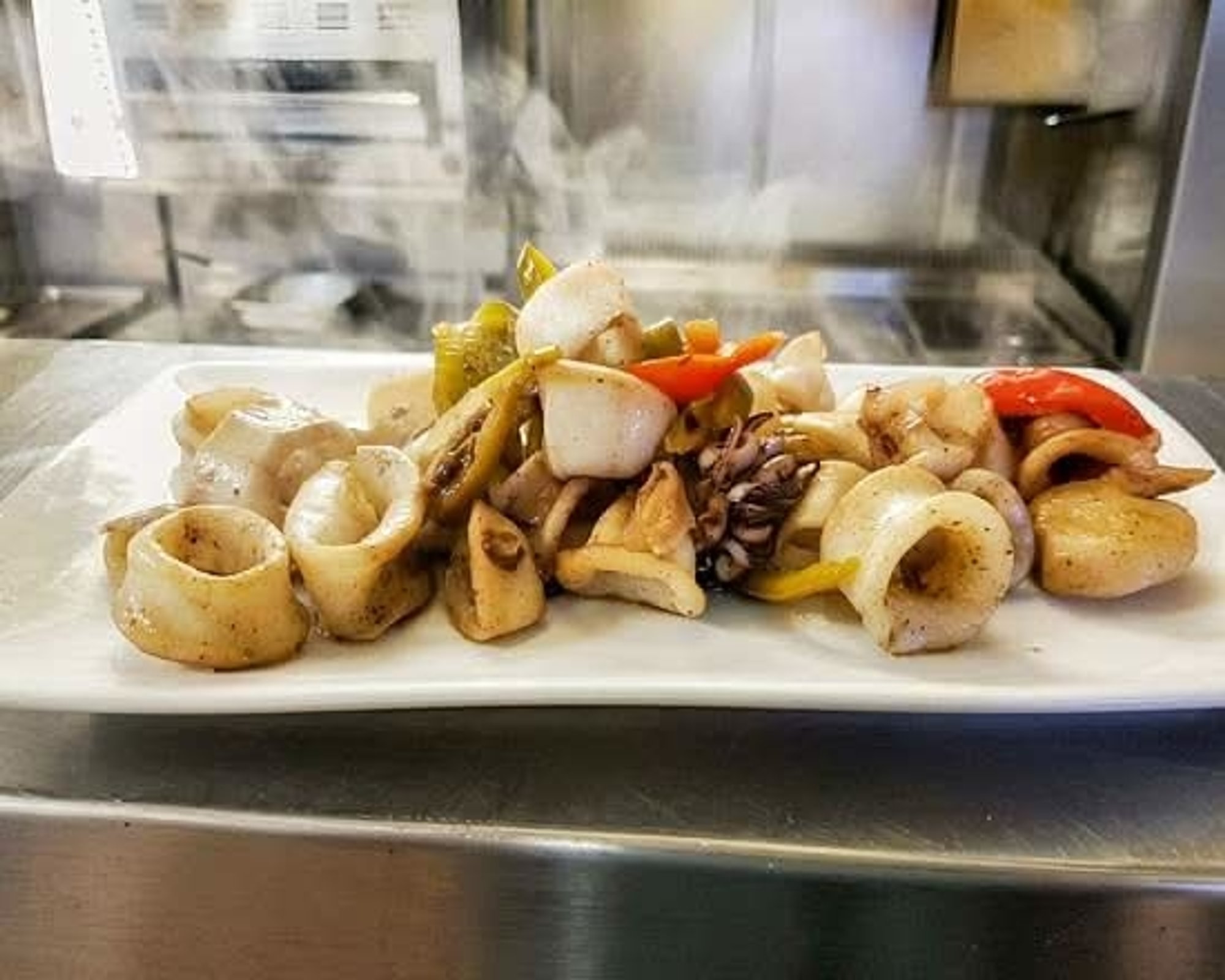Calamari Arrabbiata