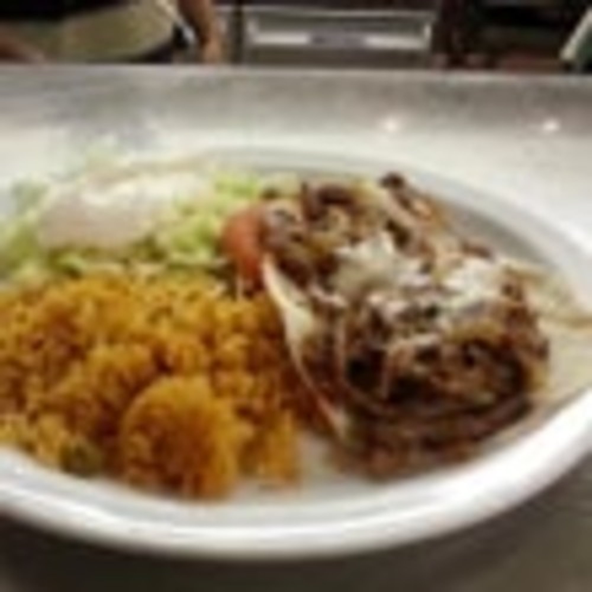 Acapulco Especial Plate