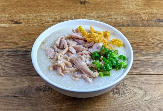 C57 Fresh Chicken with Bone Congee 黃毛雞粥（帶骨）