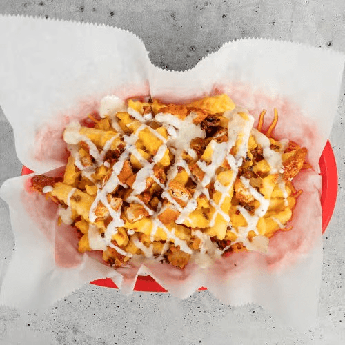 Wing Max Fries