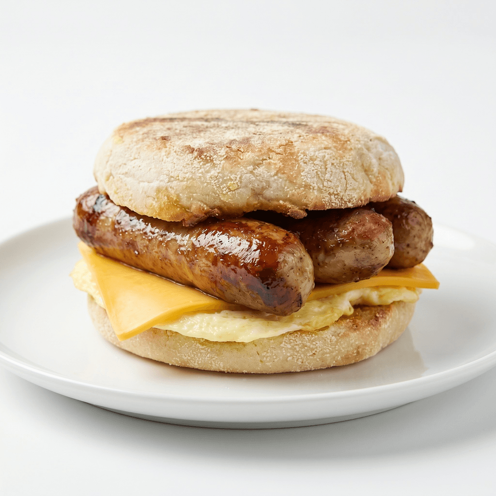 Sausage, Egg & Cheese Muffin