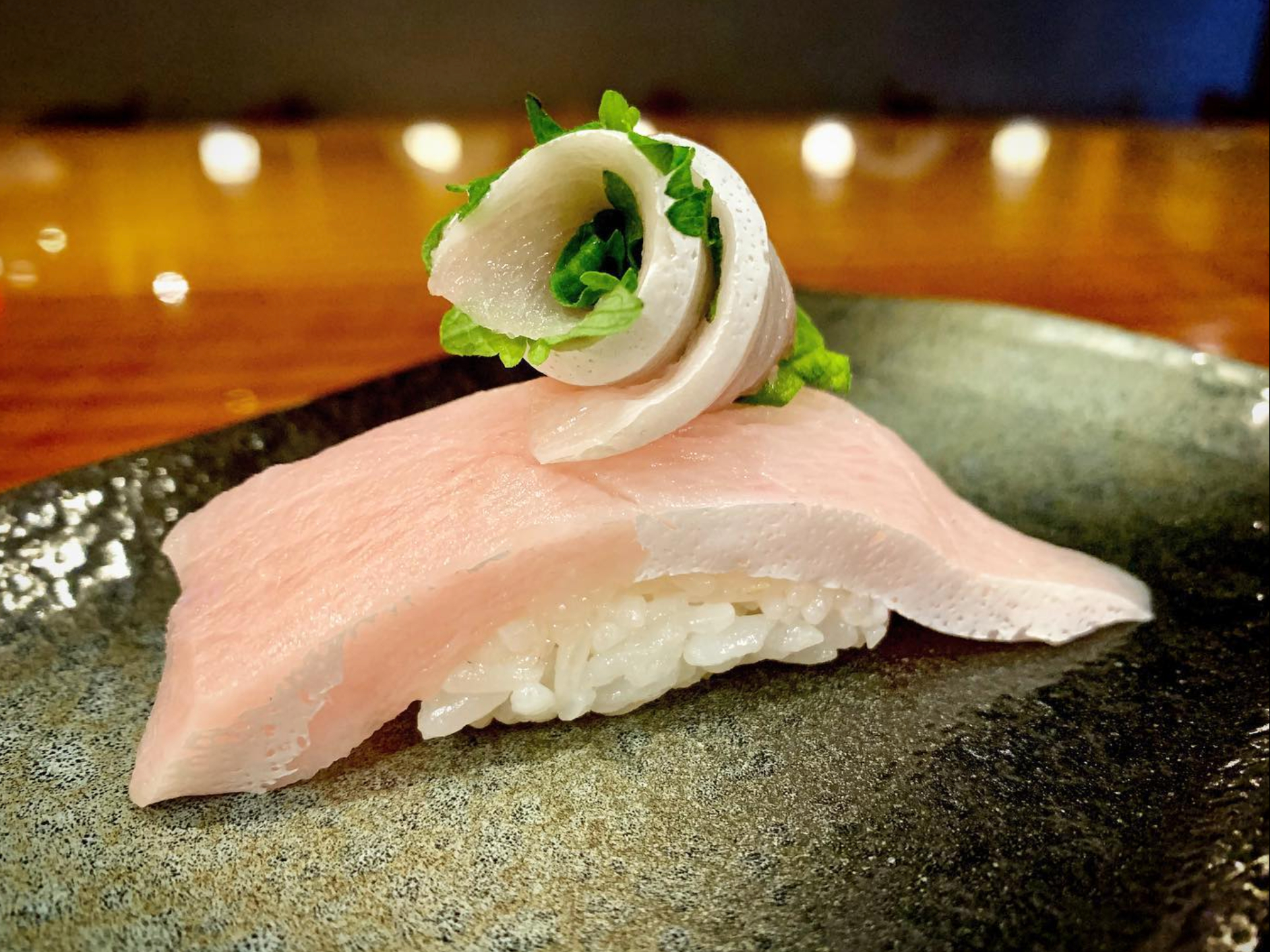 Fatty Hamachi Nigiri
