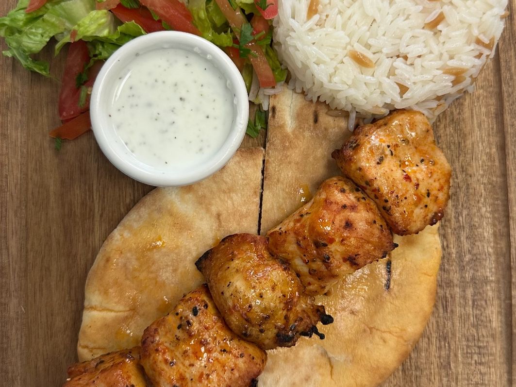 Lunch Chicken Skewer
