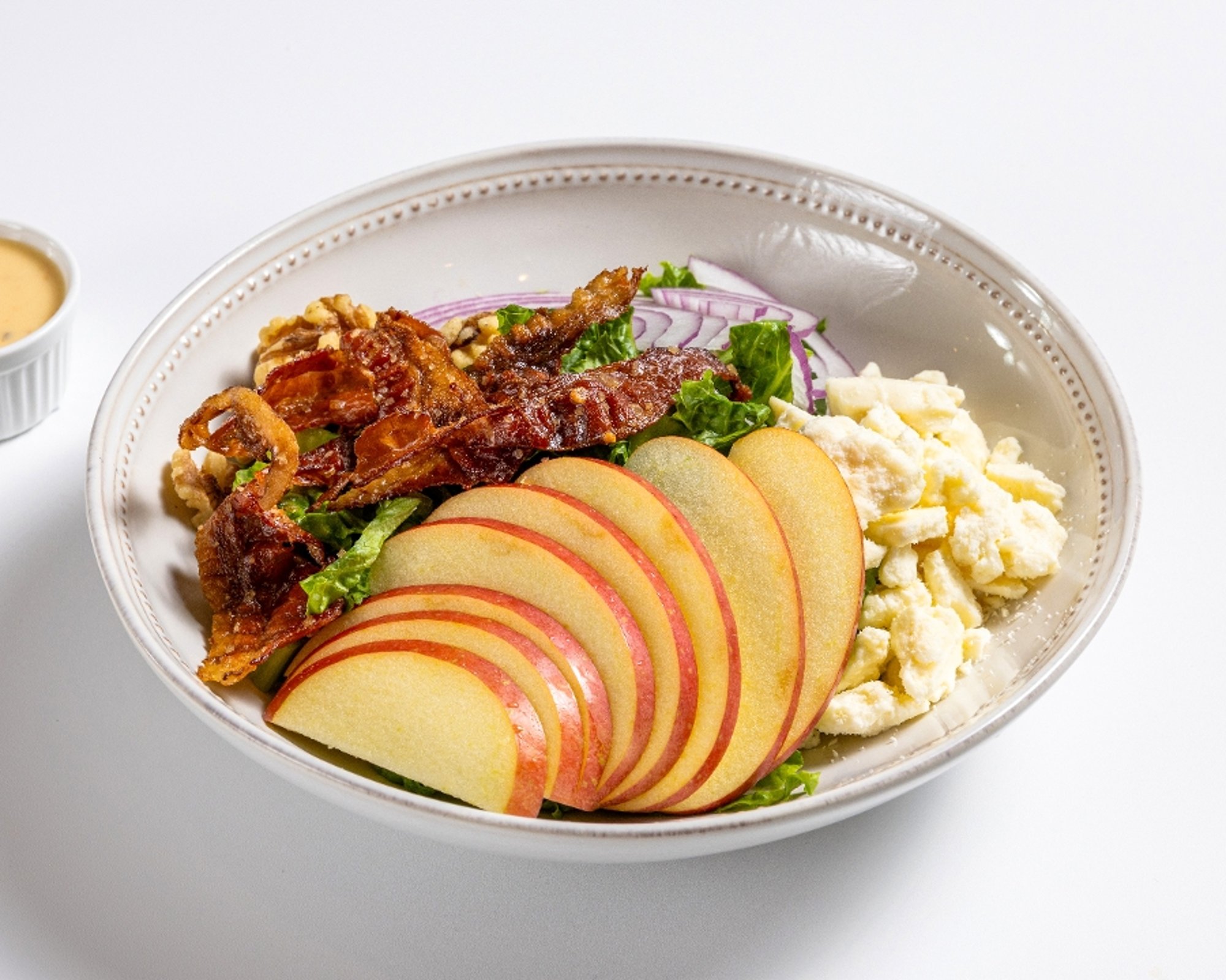 Apple Bacon Salad