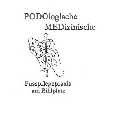 Logo von PODO-MED Fußpflegepraxis am Bihlplatz; Inh. Andreas Stahl
