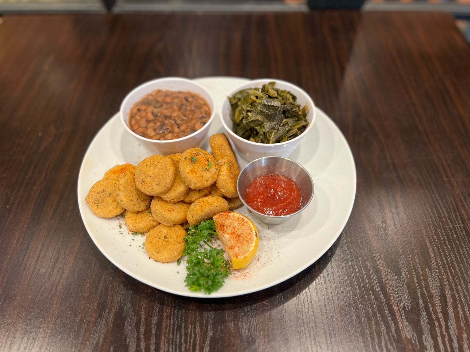 Vegan Soul Plate