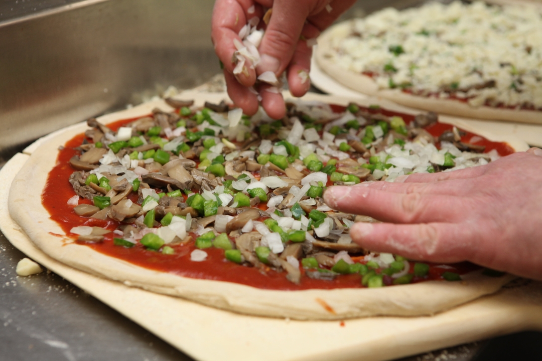Small | Custom Whole Pizza