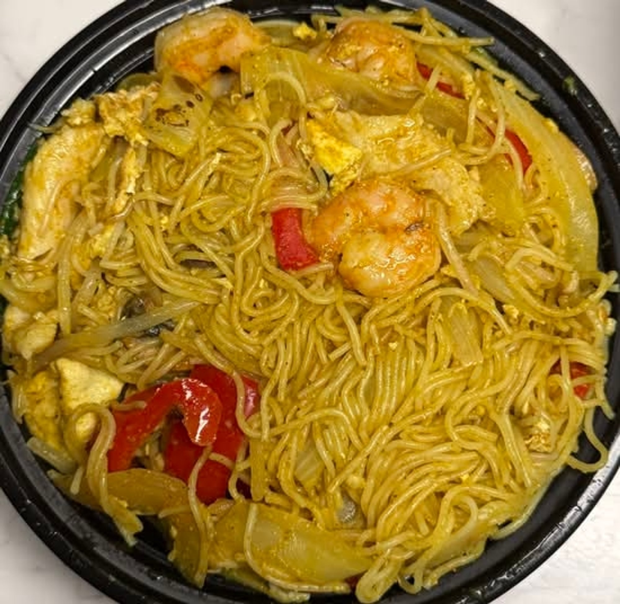 (L) Singapore Rice Noodles