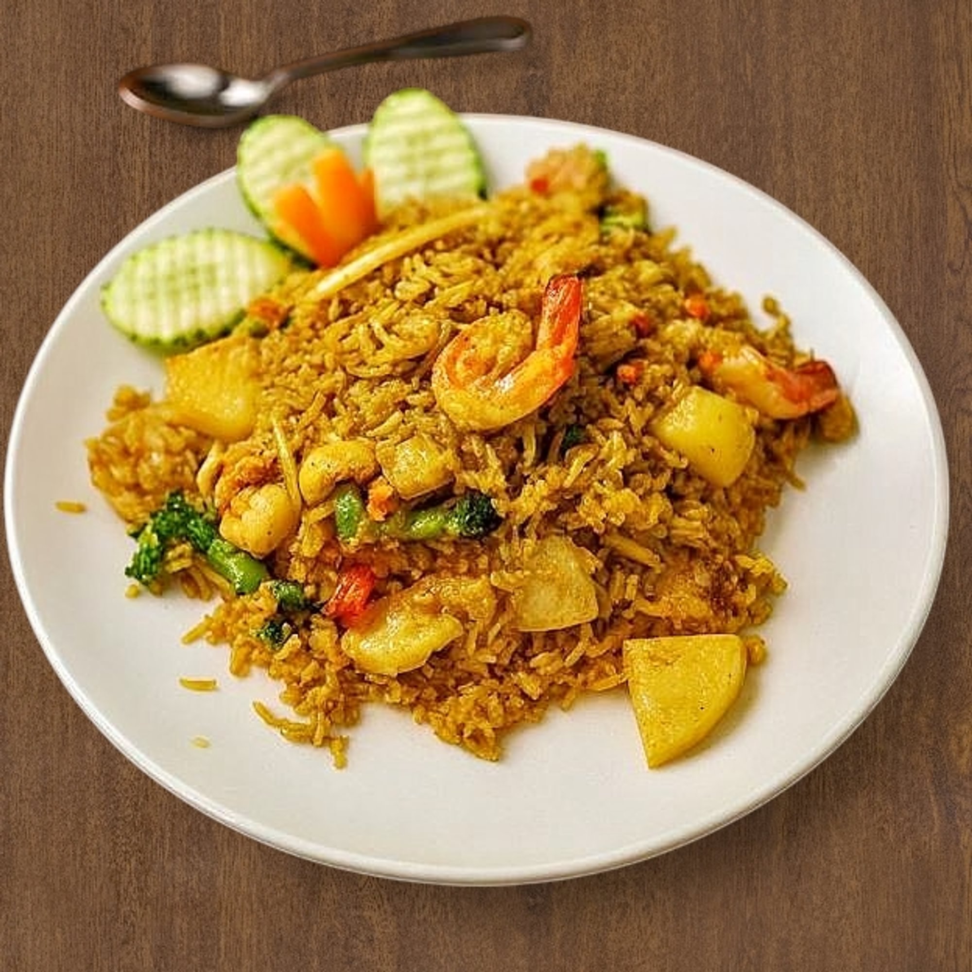 Pineapple Fried Rice
