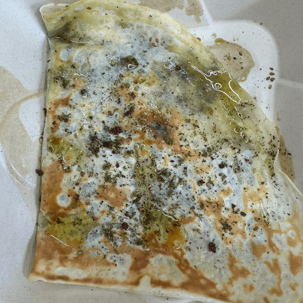 The Za'atar Crepe