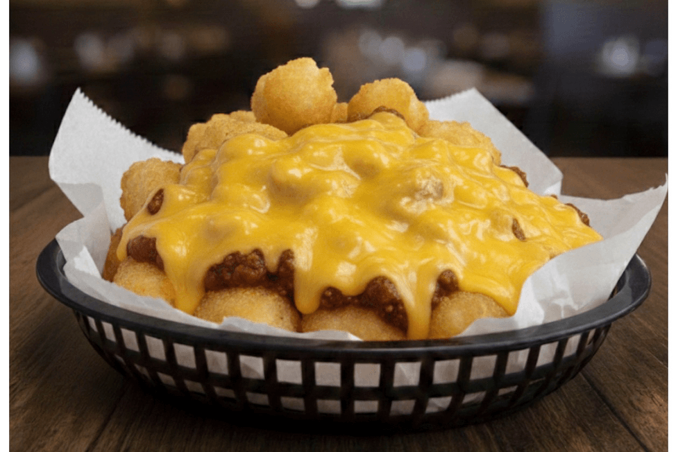 Chili Cheese Tots