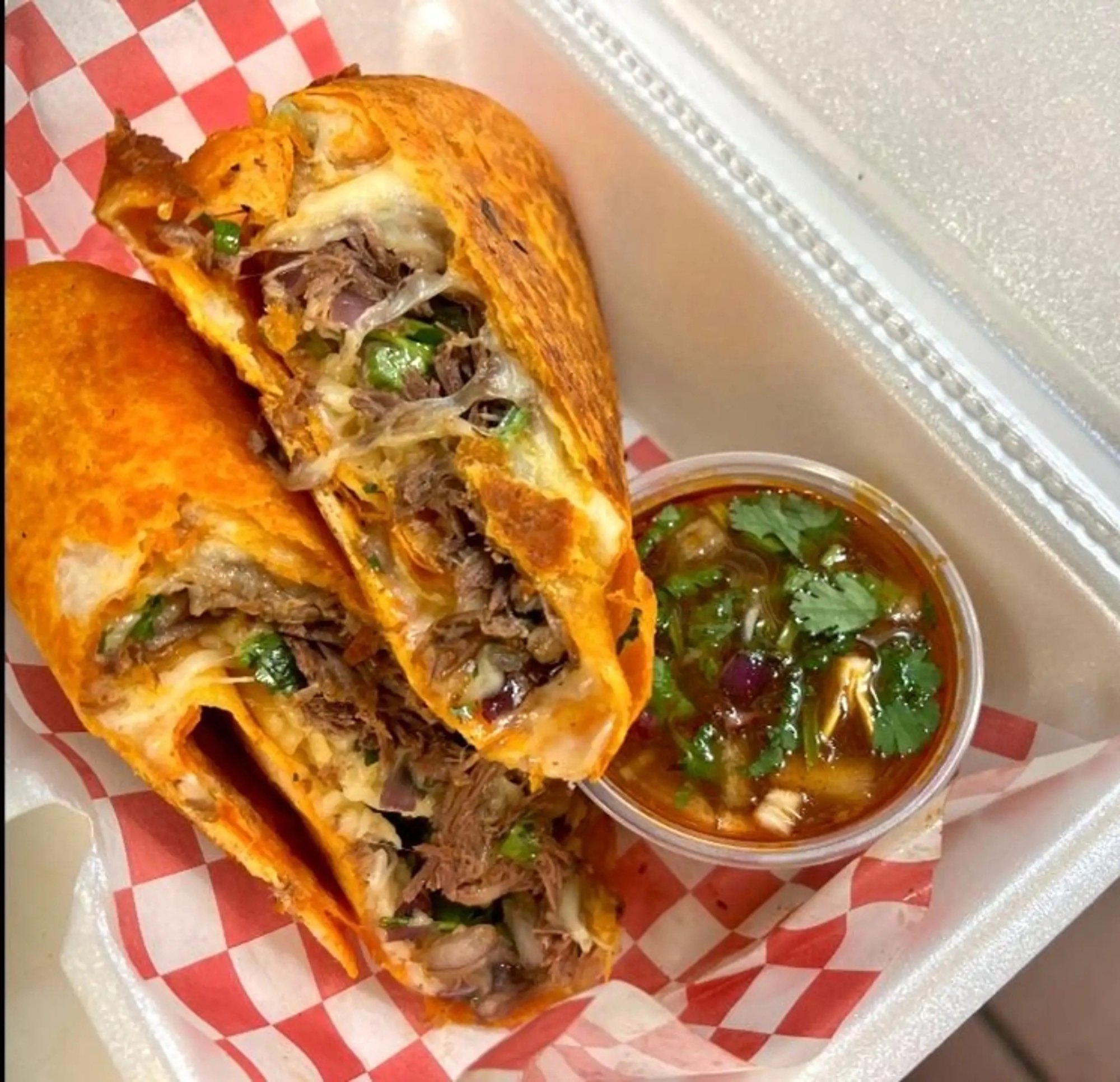 Birria Burrito