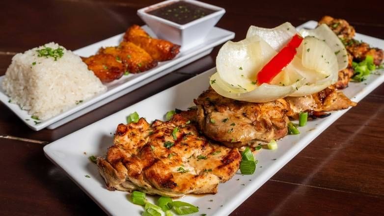 Cuban Chicken Lunch