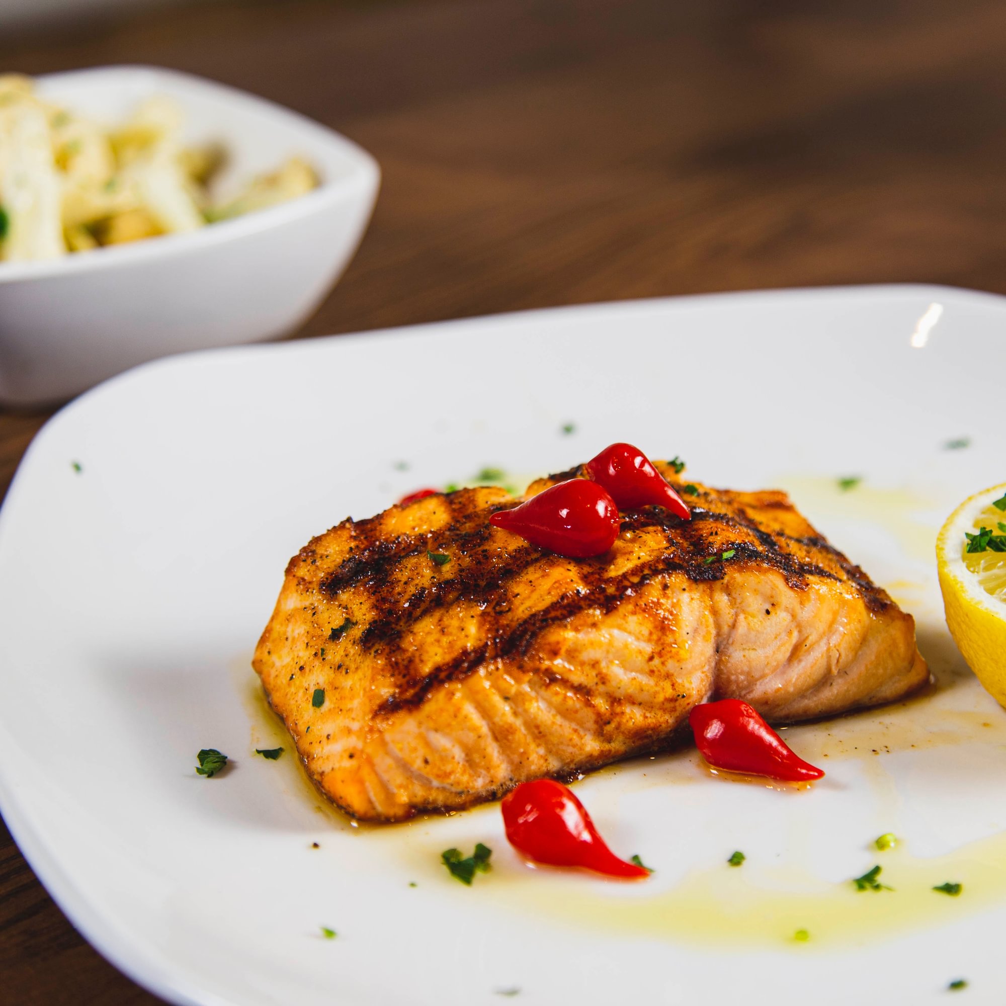 Faroe Island Salmon-Lunch.