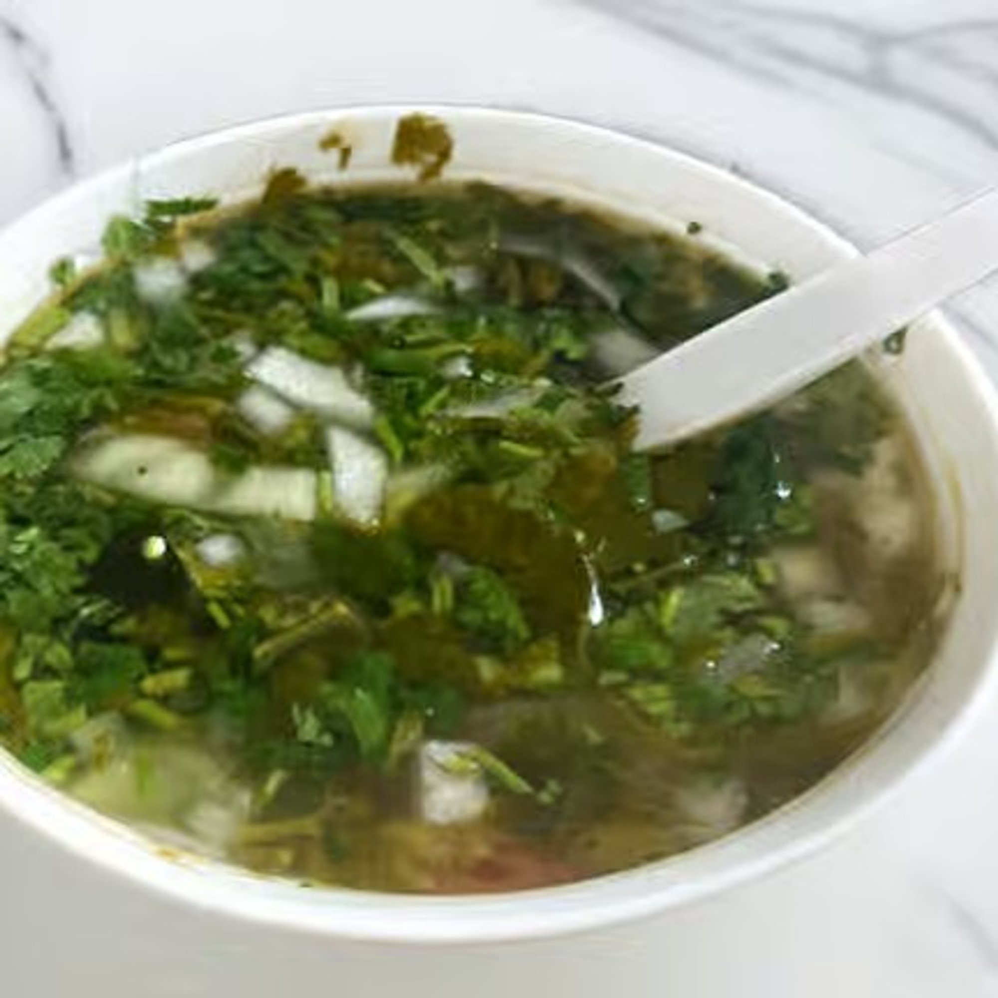 Caldo de Albondigas