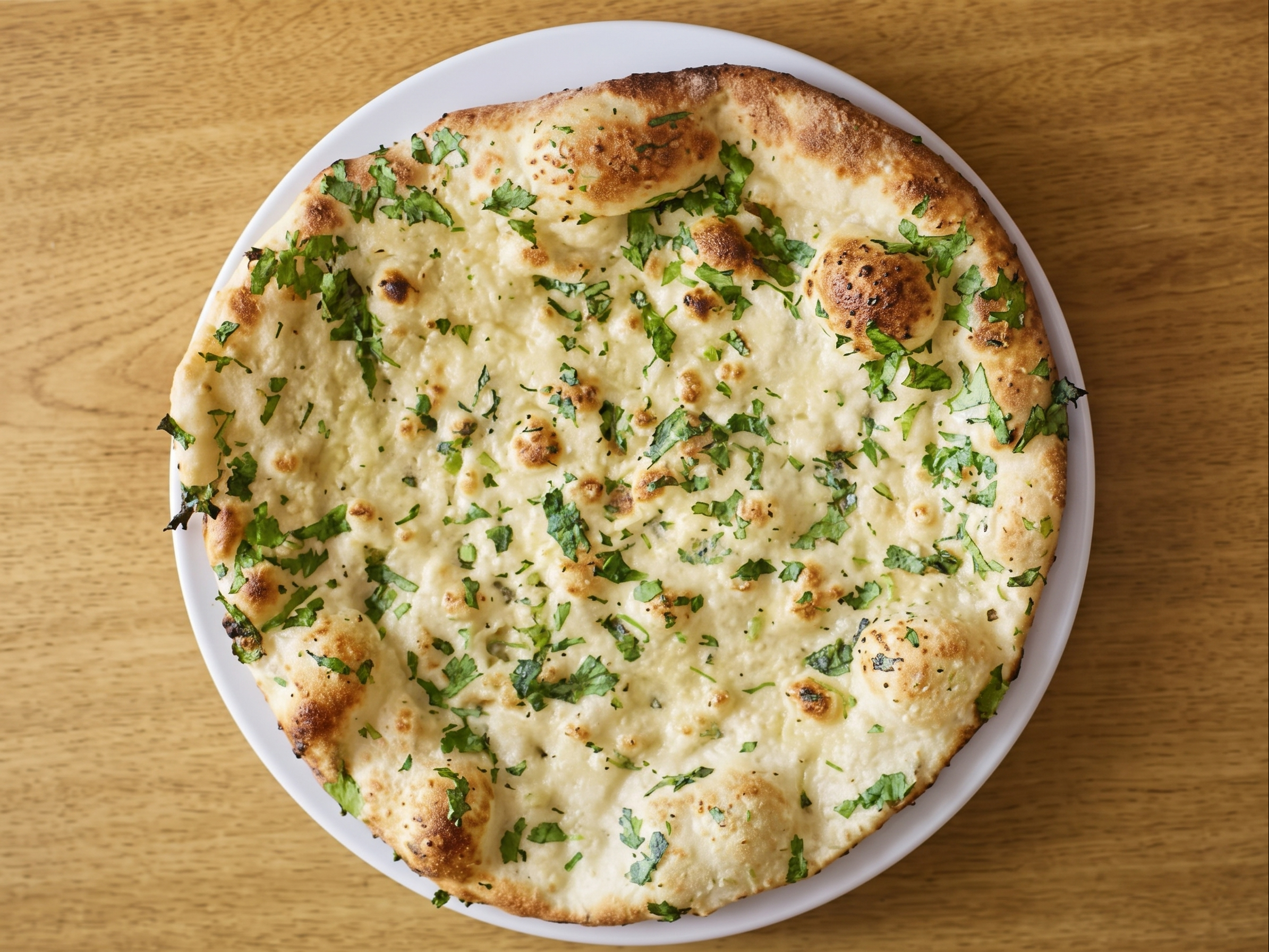 Garlic Naan