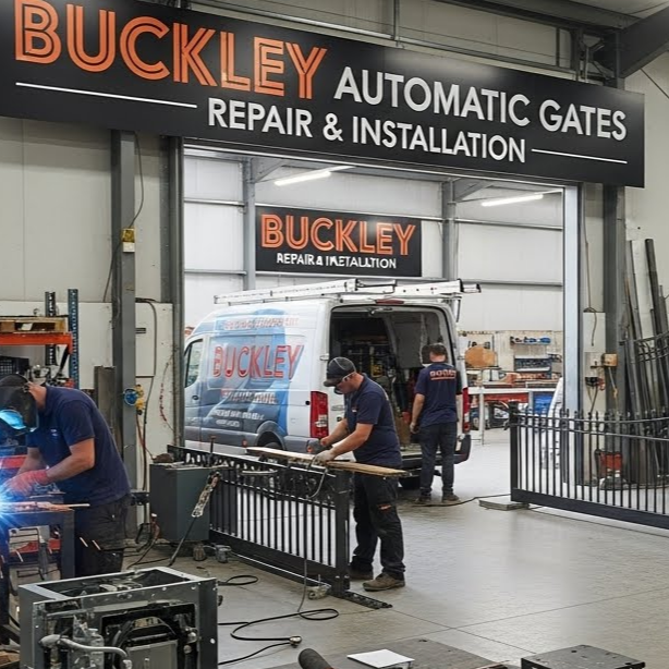 Buckley Automatic Gates-Repair &amp; Installation Logo