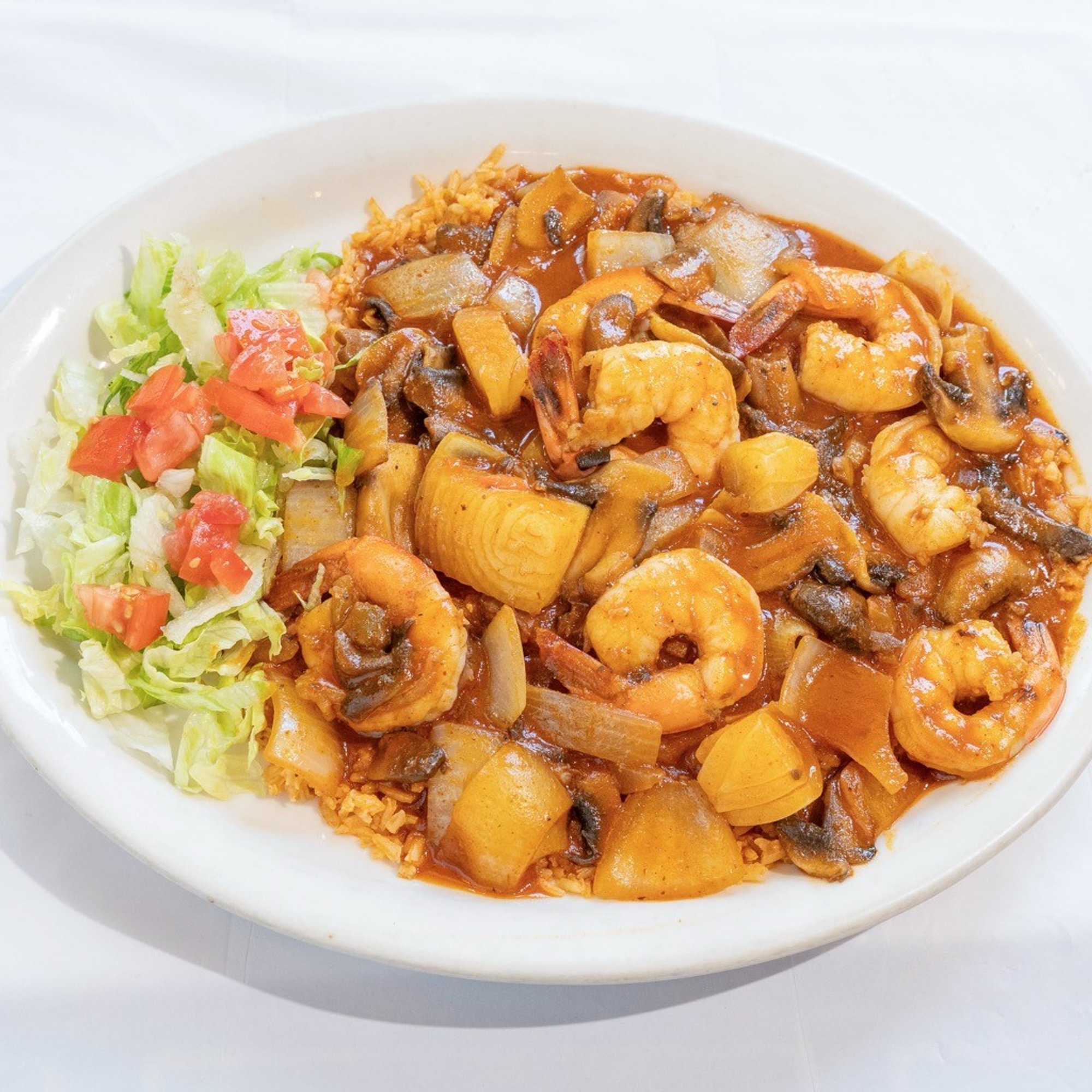 Arroz con Camarón (Rice with Shrimp)