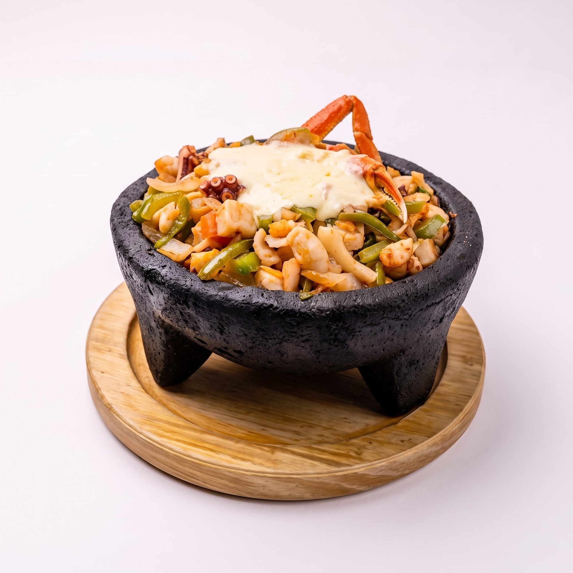 Molcajete De Mariscos