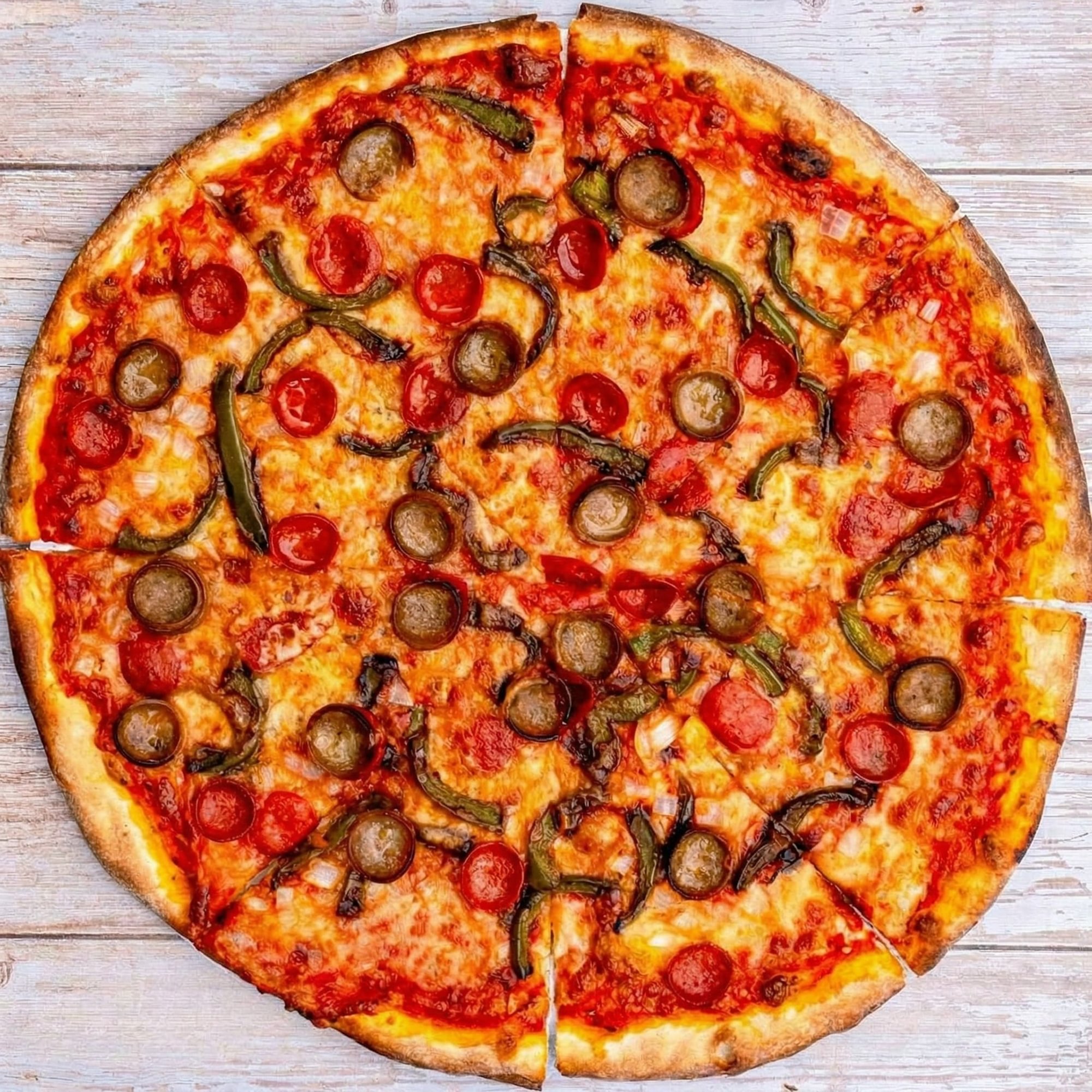 Luca Special Specialty Pizza