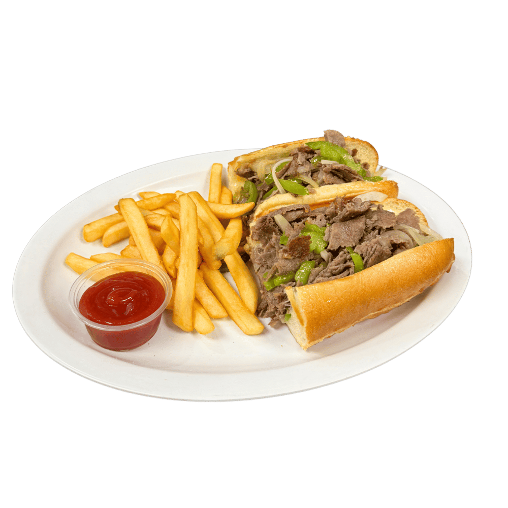 Philly Cheese Steak Hero