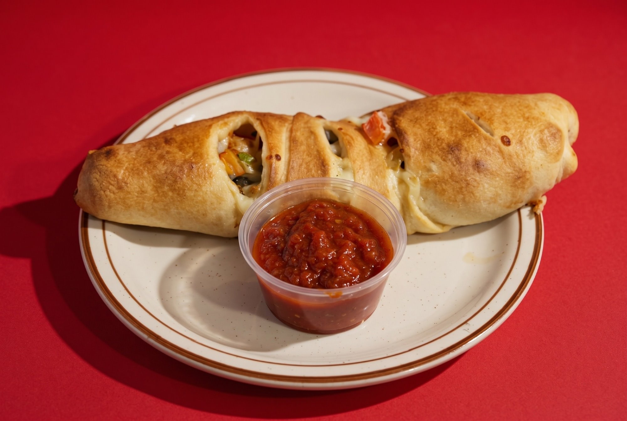 Large Vegetable Stromboli