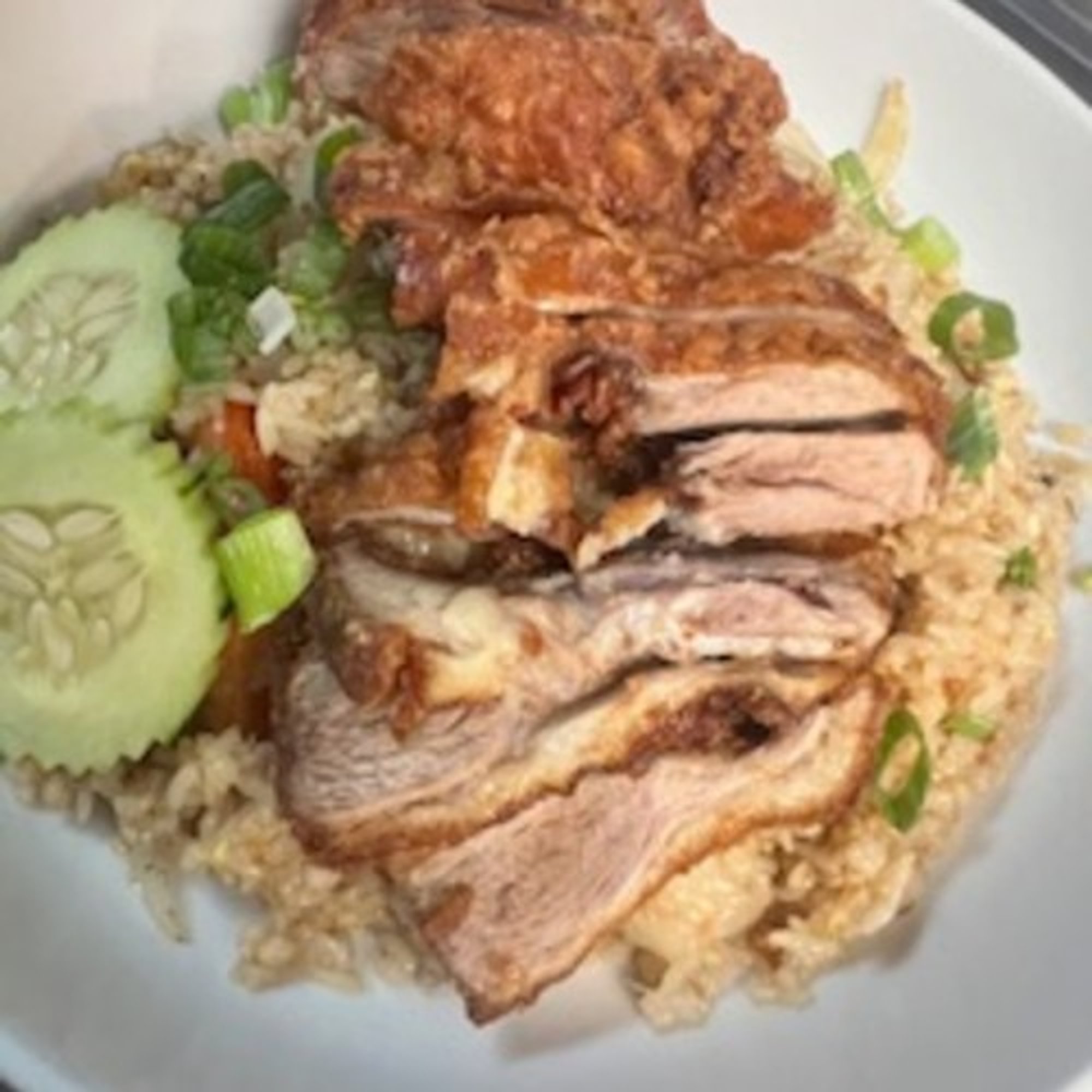 Crispy Duck Fried Rice