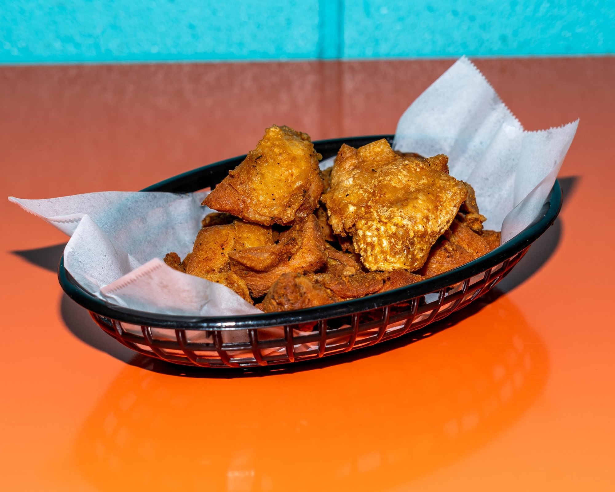 Chicharron de Pollo (Fried Chicken Cracklings)