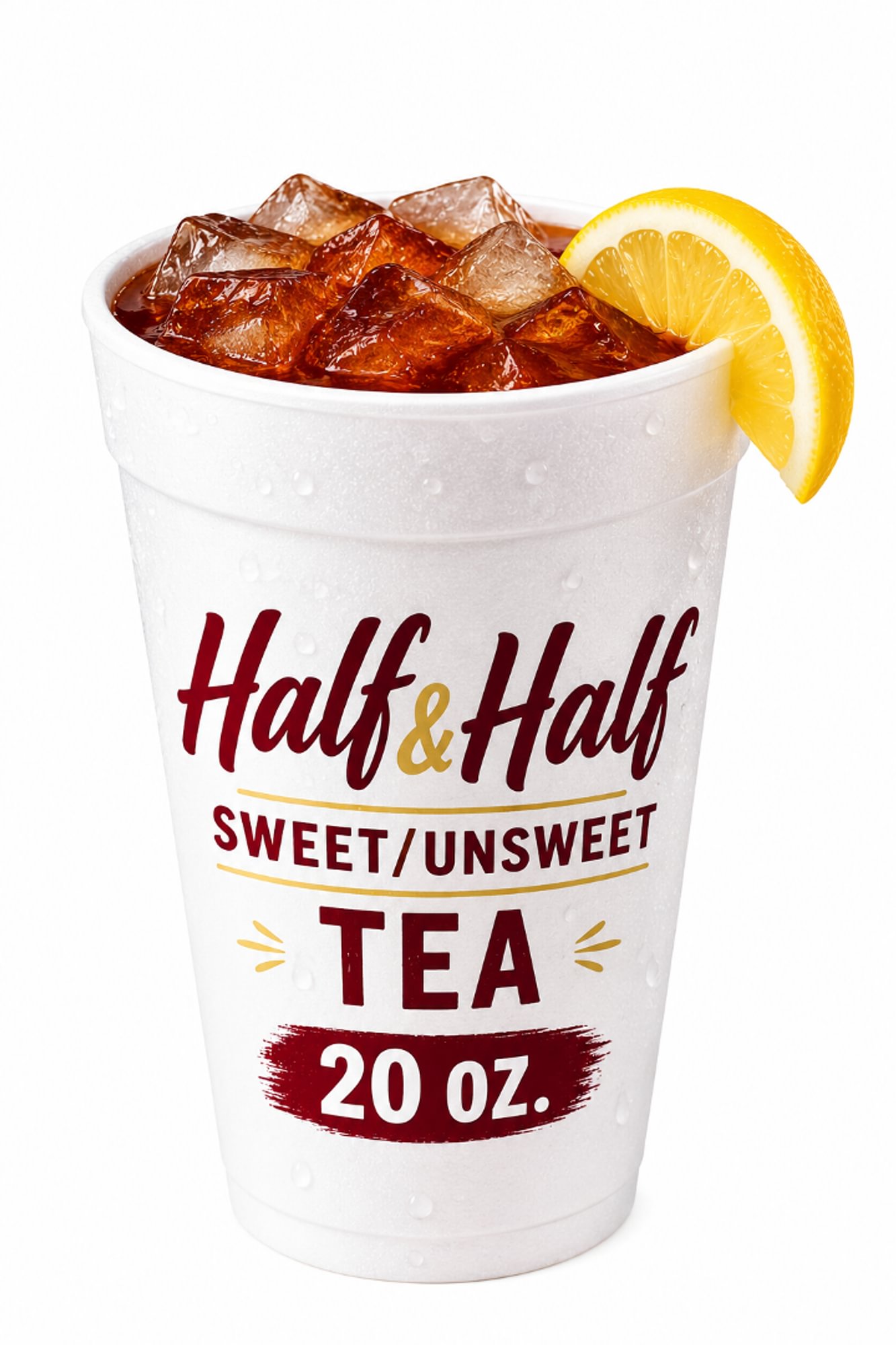 Half & Half Tea