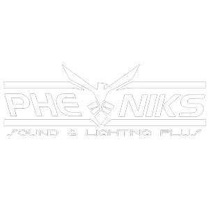 Pheniks Sound &amp; Lighting Plus Logo