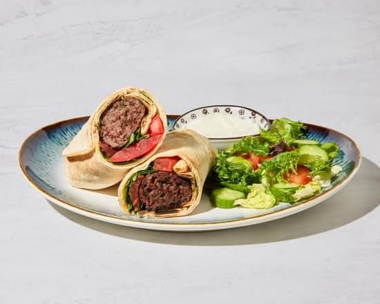 16.Kofta Kabob Wrap