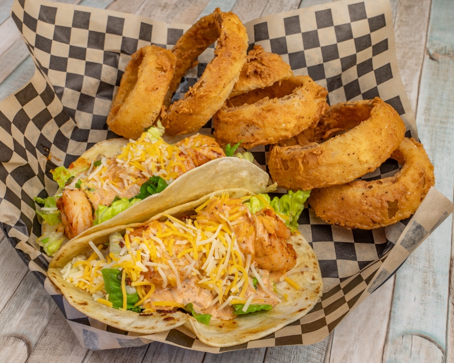 2Pcs. Shrimp Taco