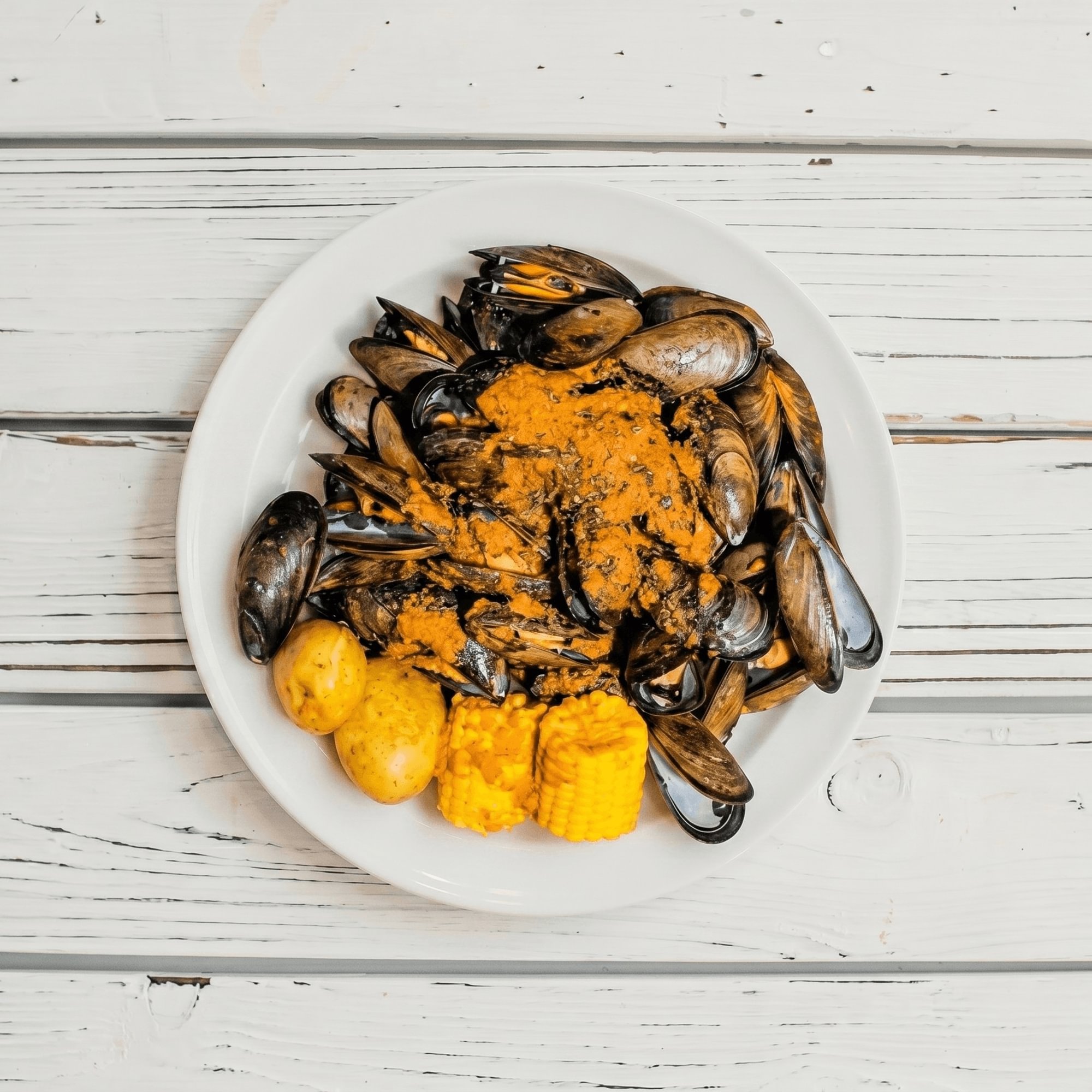 Green Mussels
