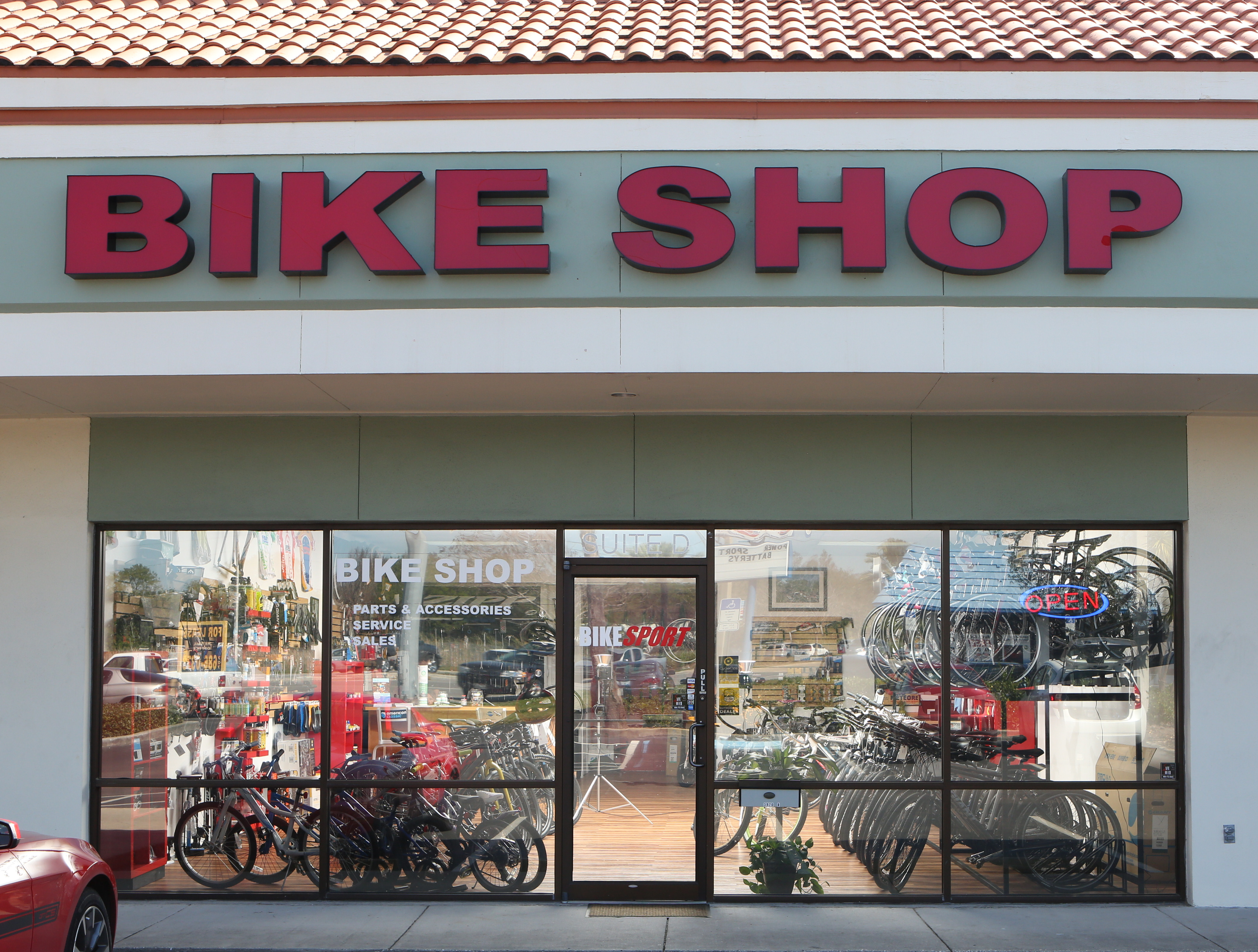 budget bicycle shop