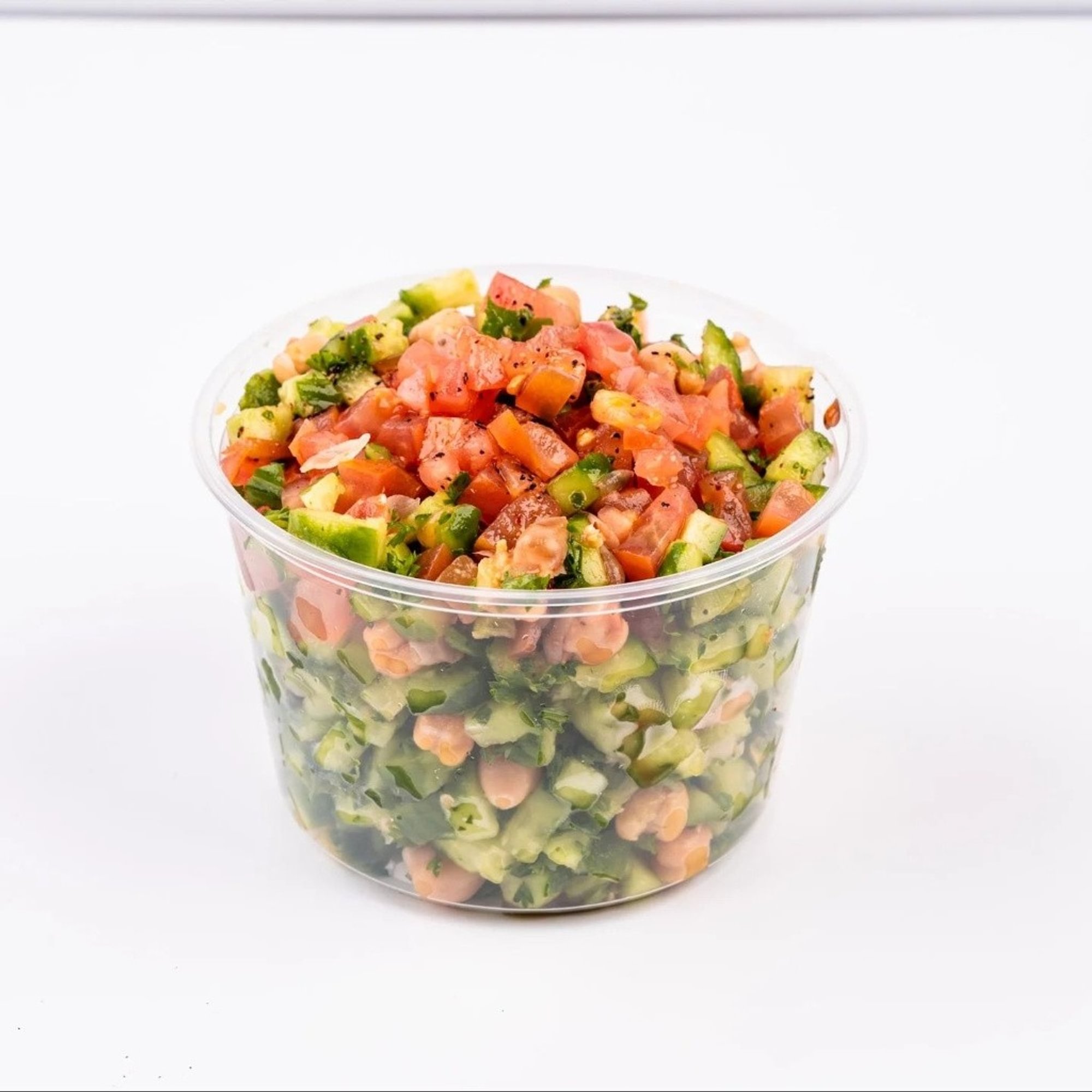 Middle Eastern Cucumber Salad