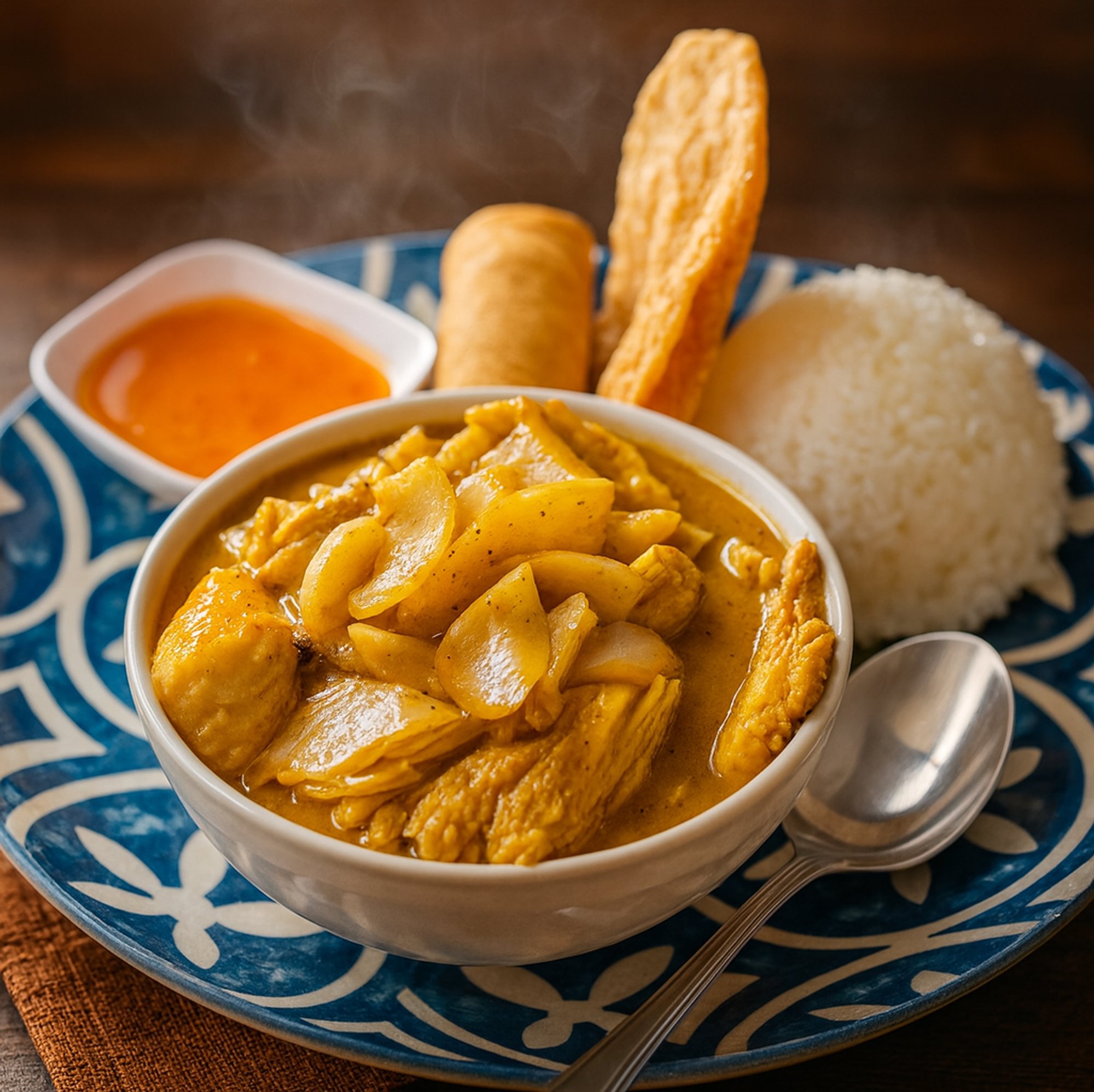L. Massaman curry