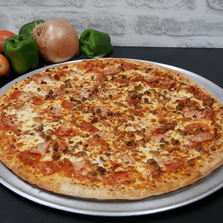 8" All The Meats Pizza