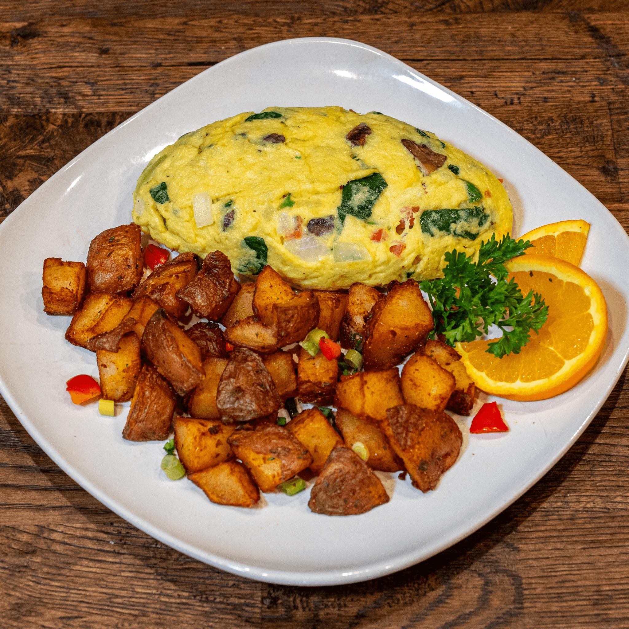 Veggie Omelette