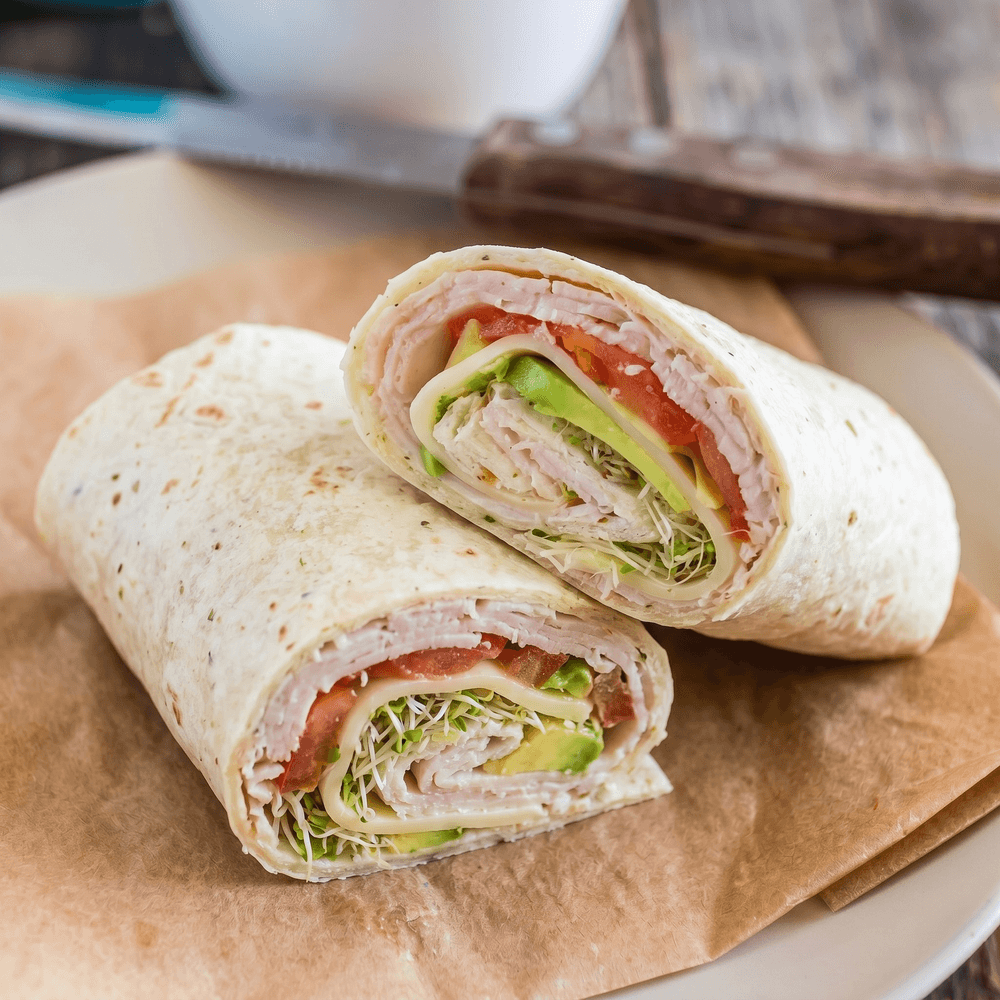 Turkey or Chicken Wrap