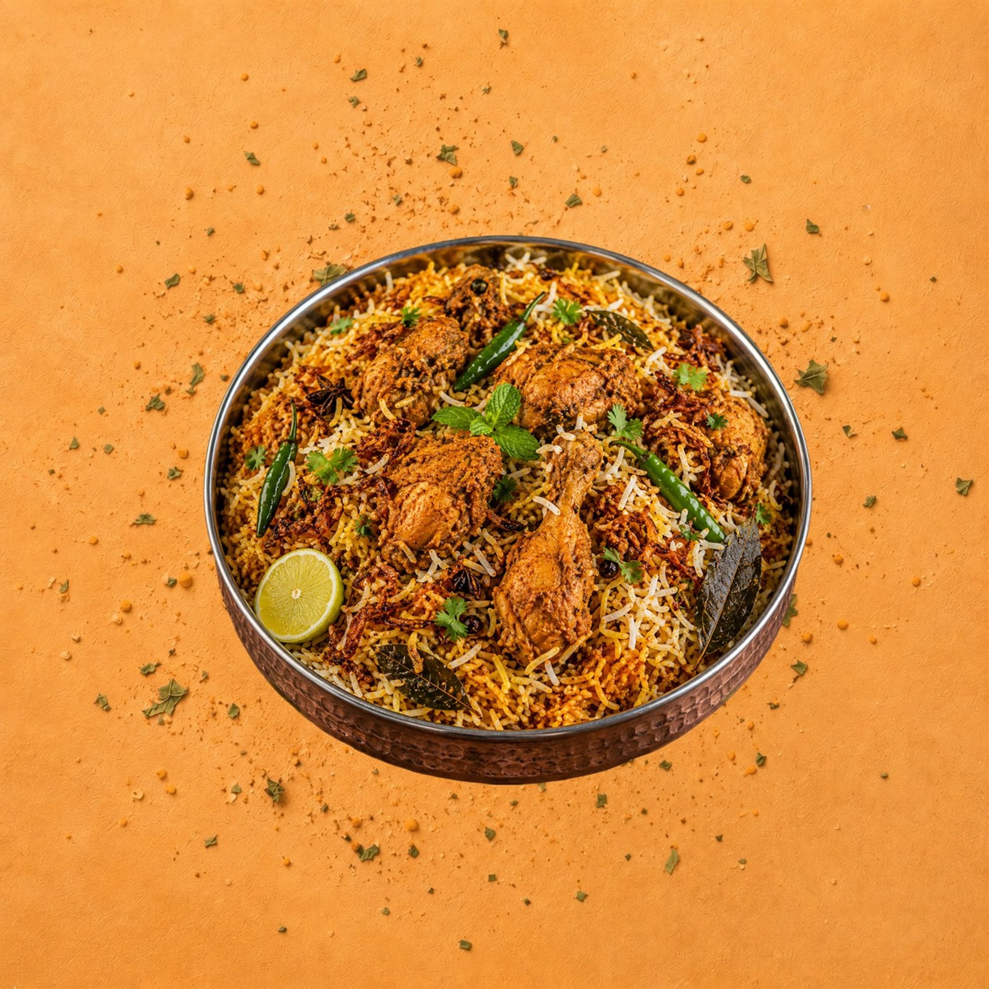 Vijayawada Chicken Biryani
