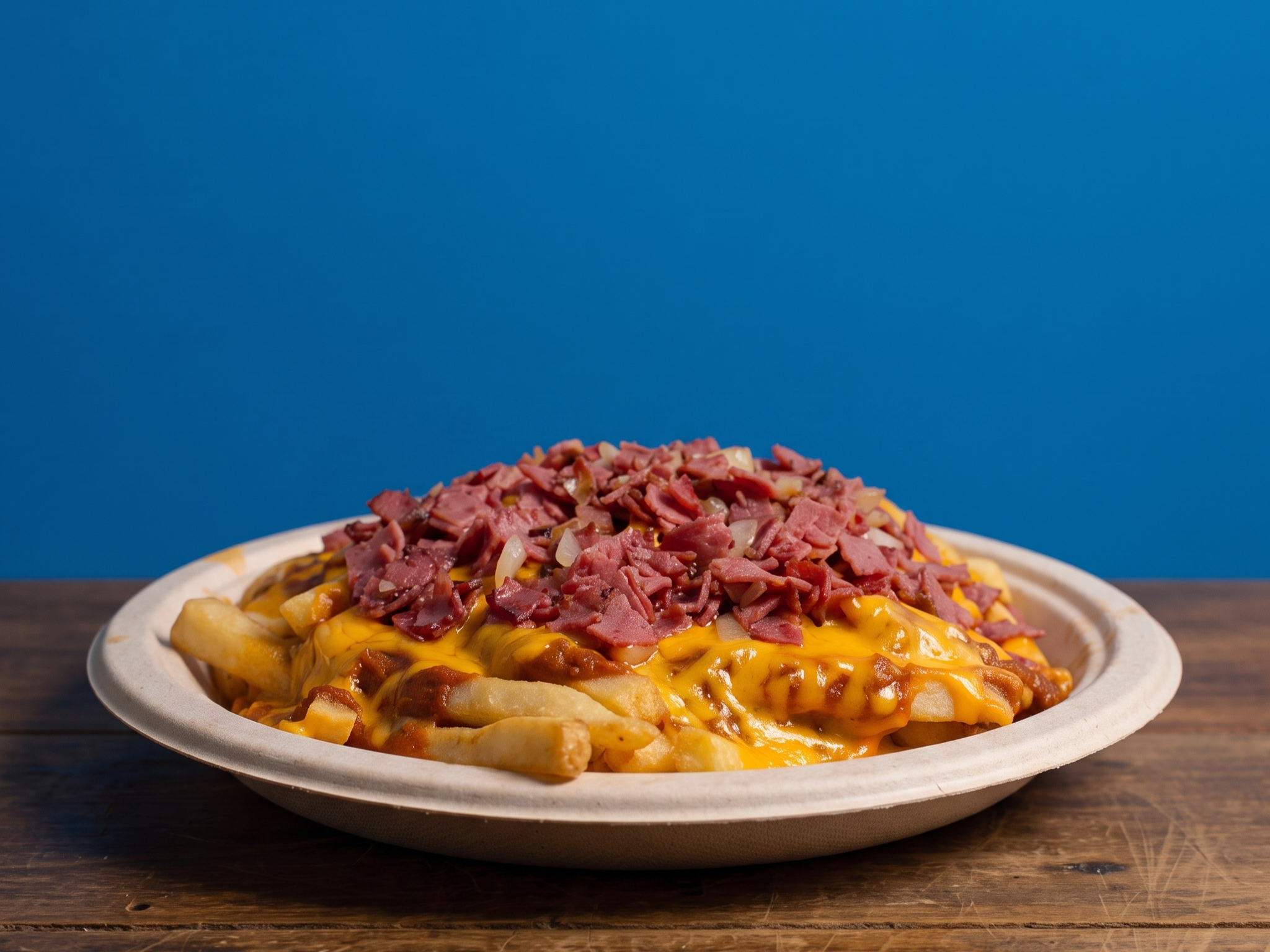 Pastrami Chili Cheese Fries