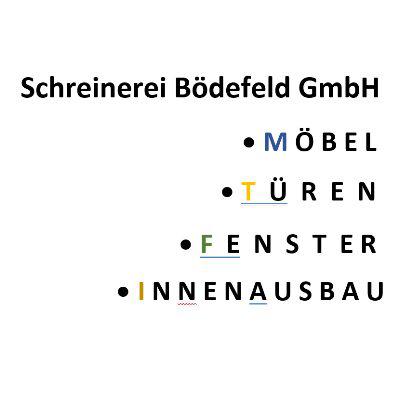 Logo von Schreinerei Bödefeld GmbH