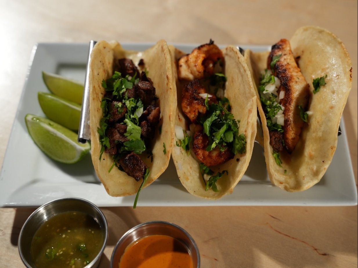 3 TACO COMBO