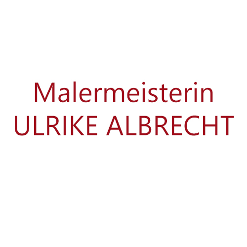 Logo von Ulrike Albrecht Malermeisterin