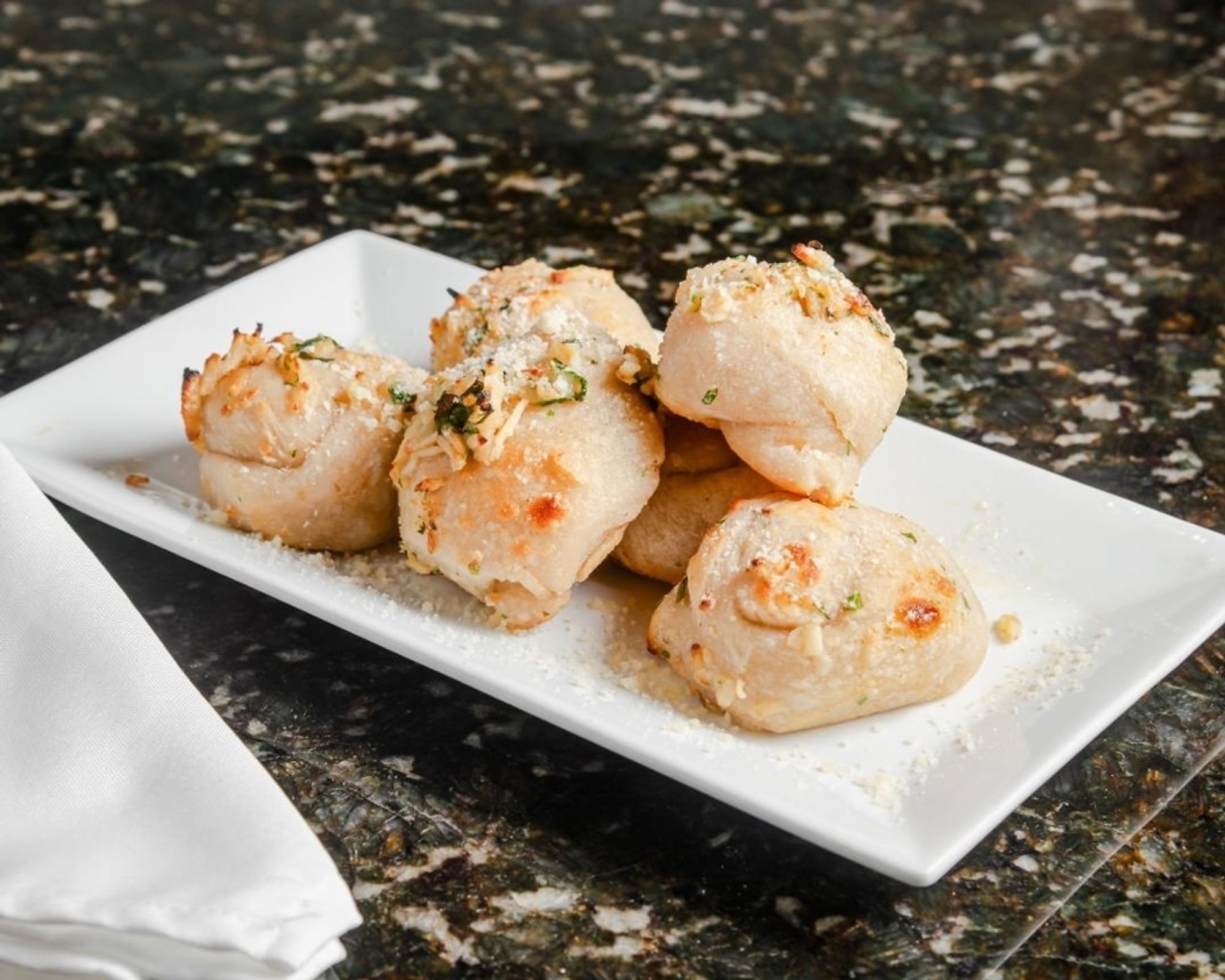 Garlic Knots