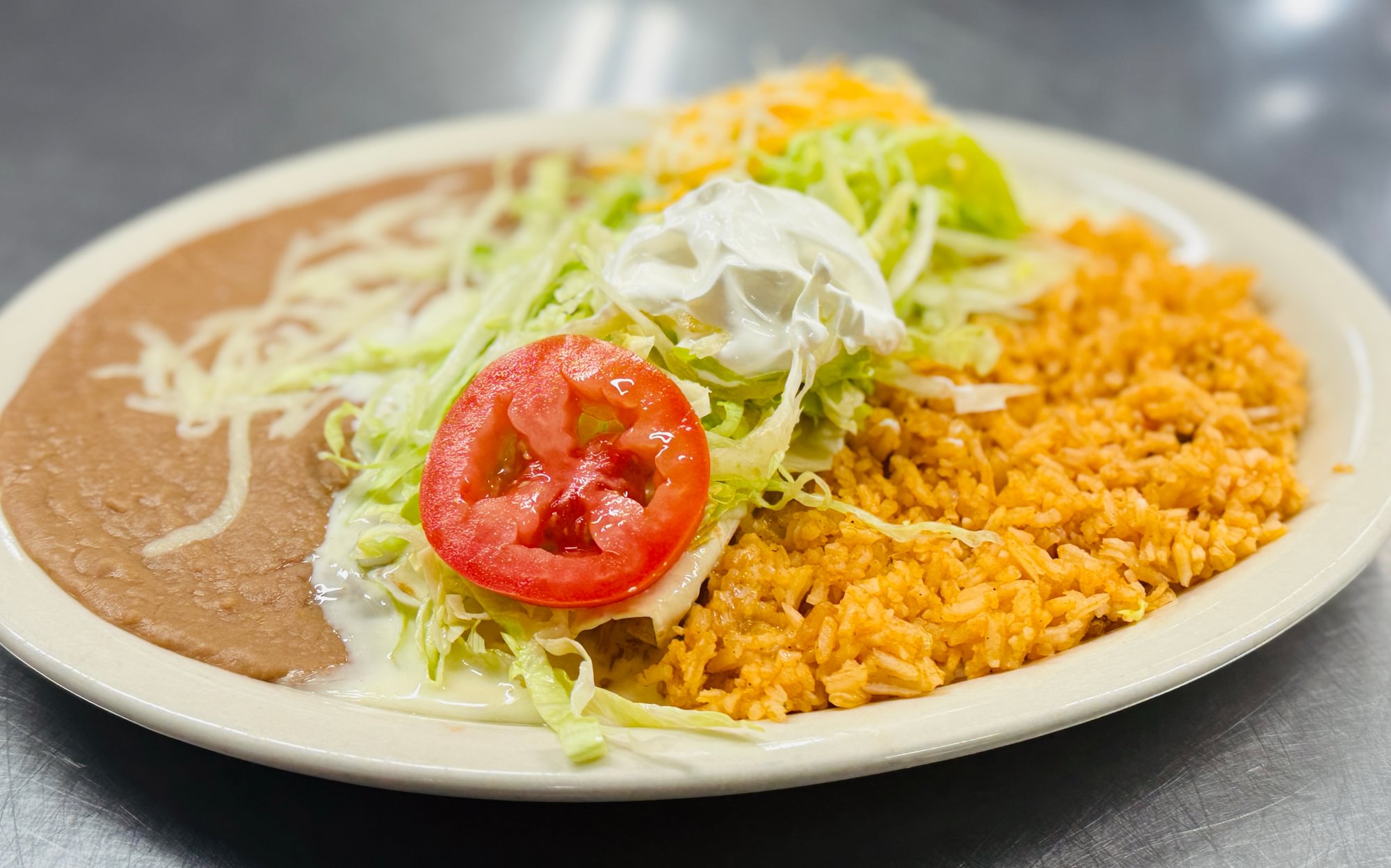 Burrito Supreme Lunch