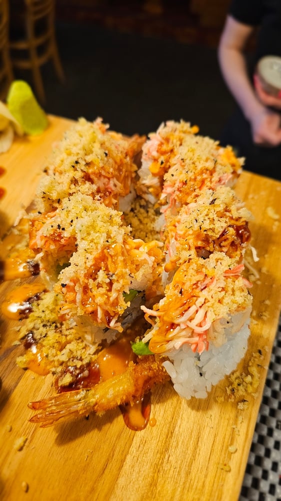 Super Bowl Roll