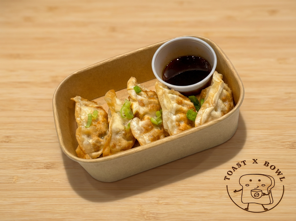 Toastie Dumplings