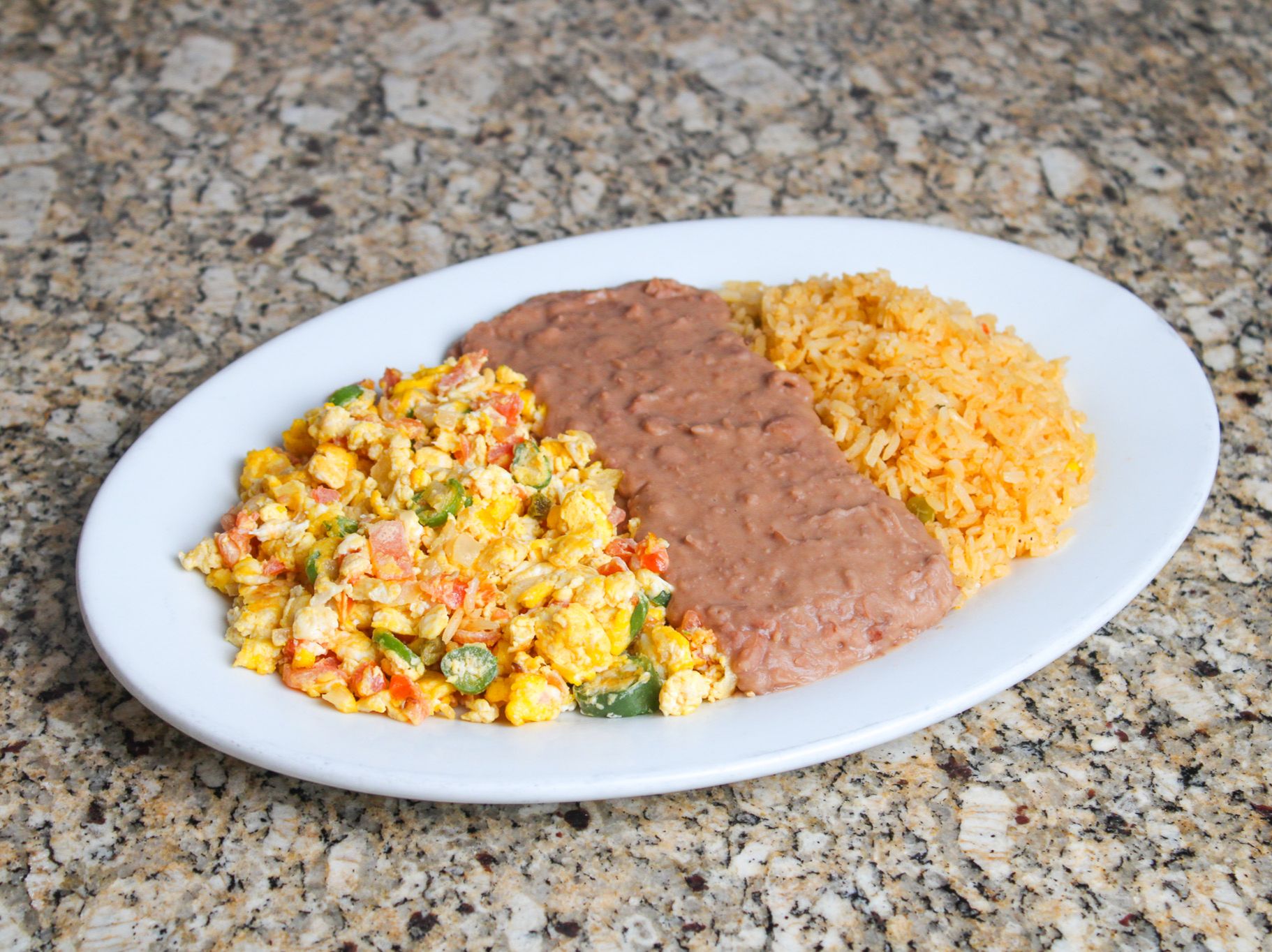 Huevos la Mexicana