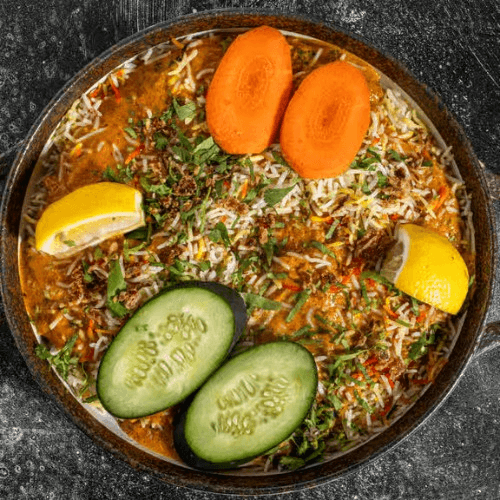 Chicken Creamy Biryani